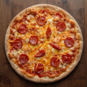 Calabresa com Cheddar